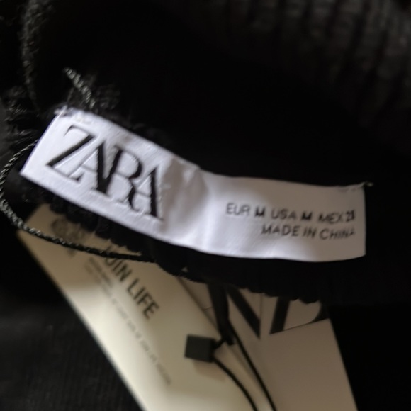 Zara High collar sweater with long sleeves. NWT - Picture 4 of 5